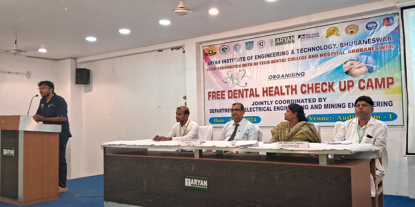 Dental health check up camp
