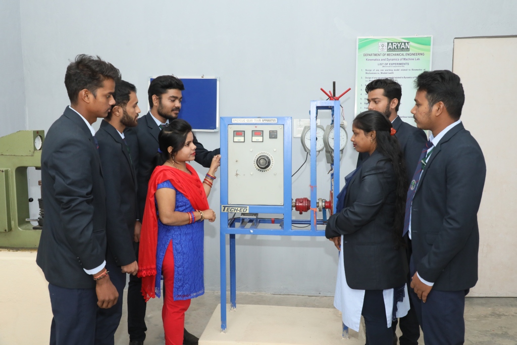 Mechanical Department