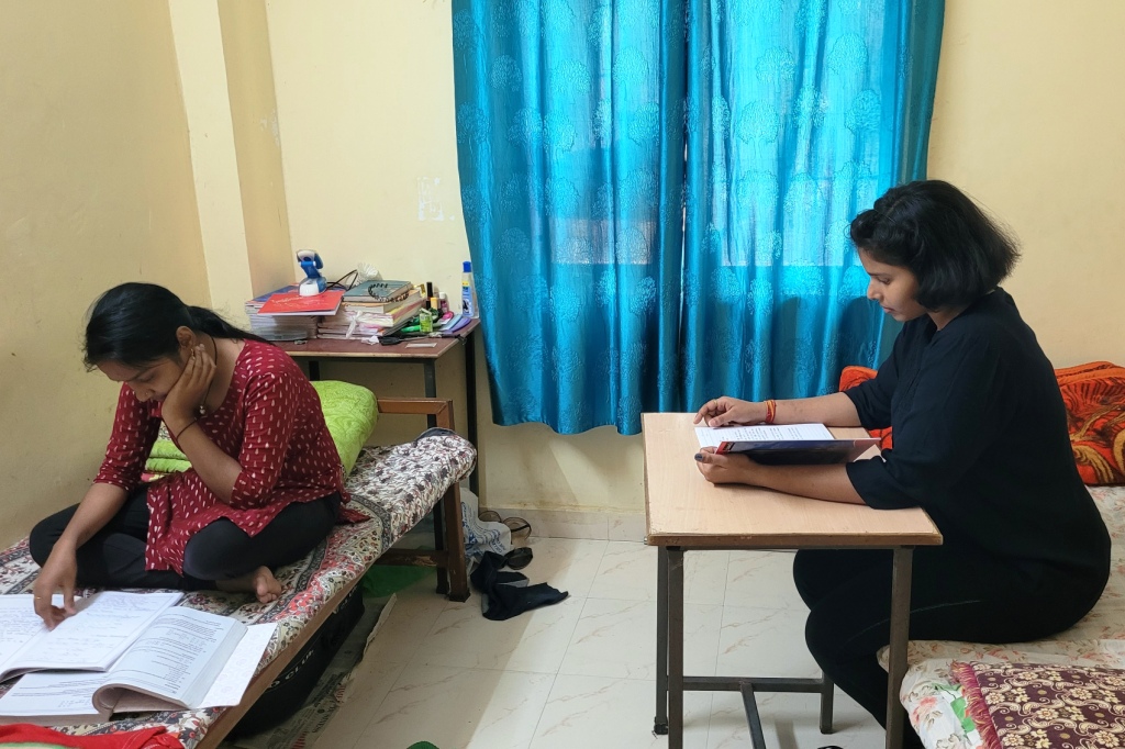 Girls Hostel Room