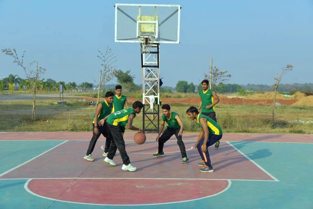 Basketball Court