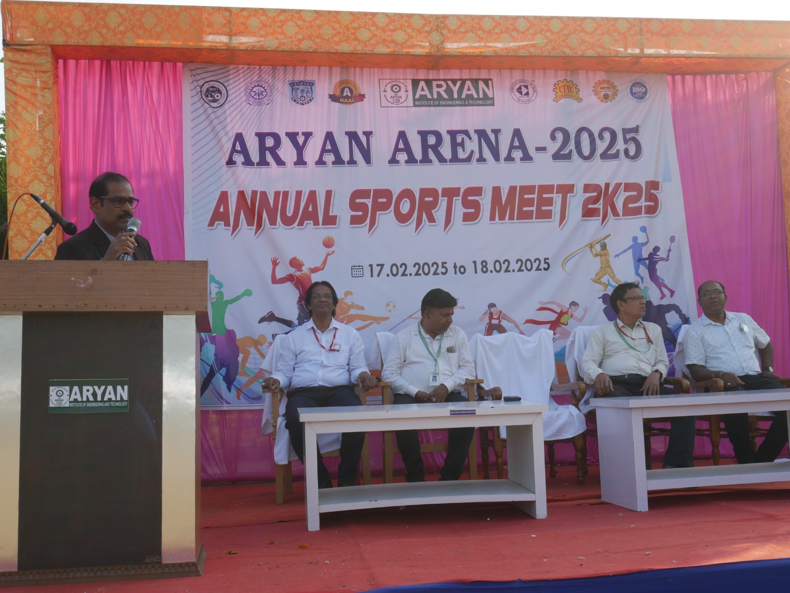 Gymnasium & Athletic Events