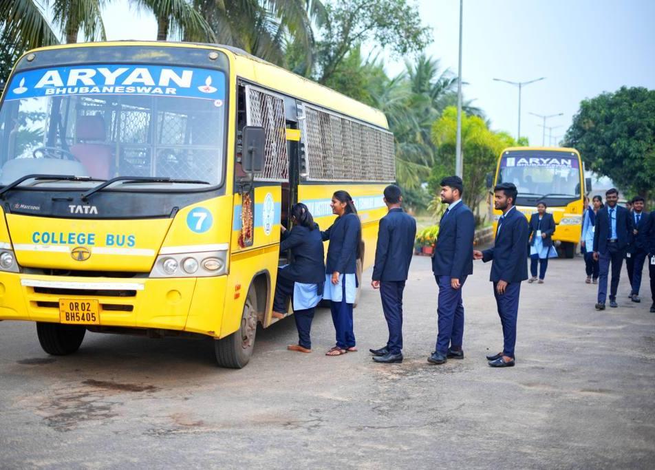 AIET Transportation Bus Fleet