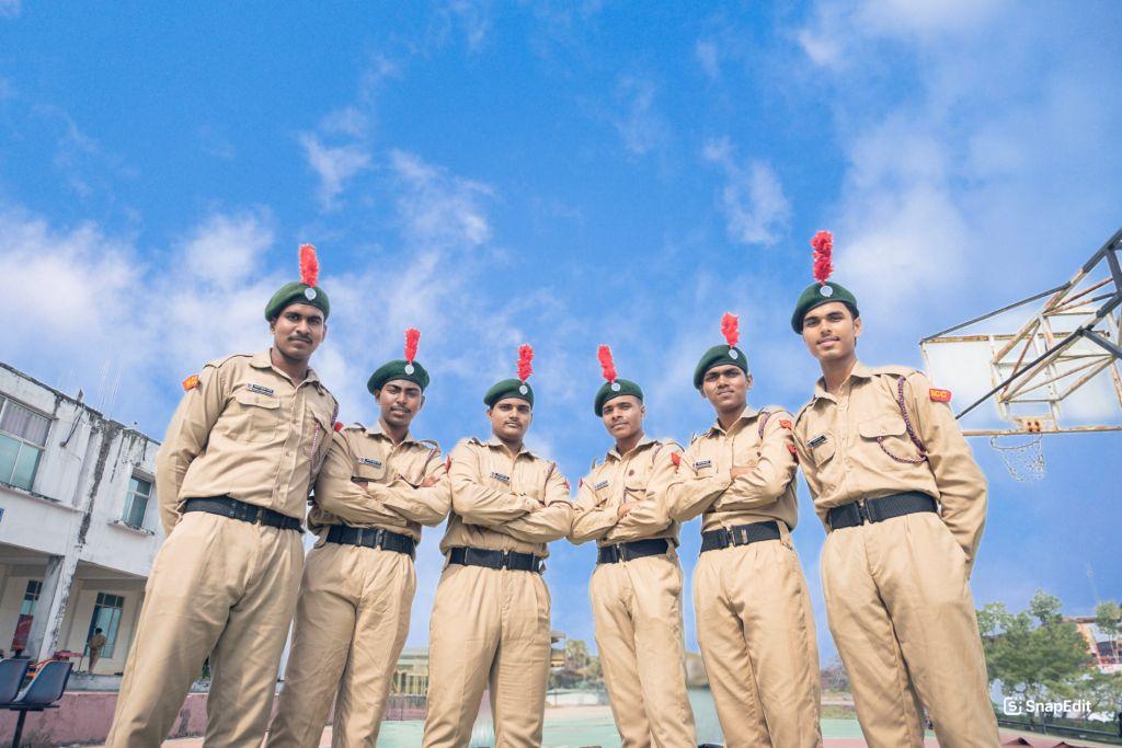 NCC Cadets Parade