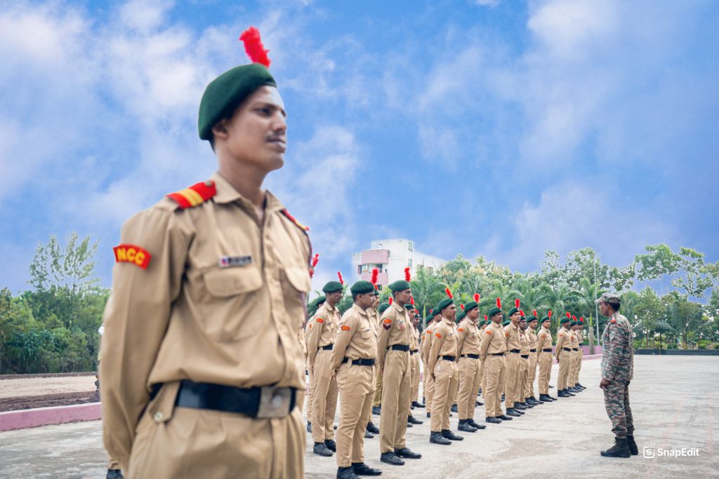 NCC Training Drill