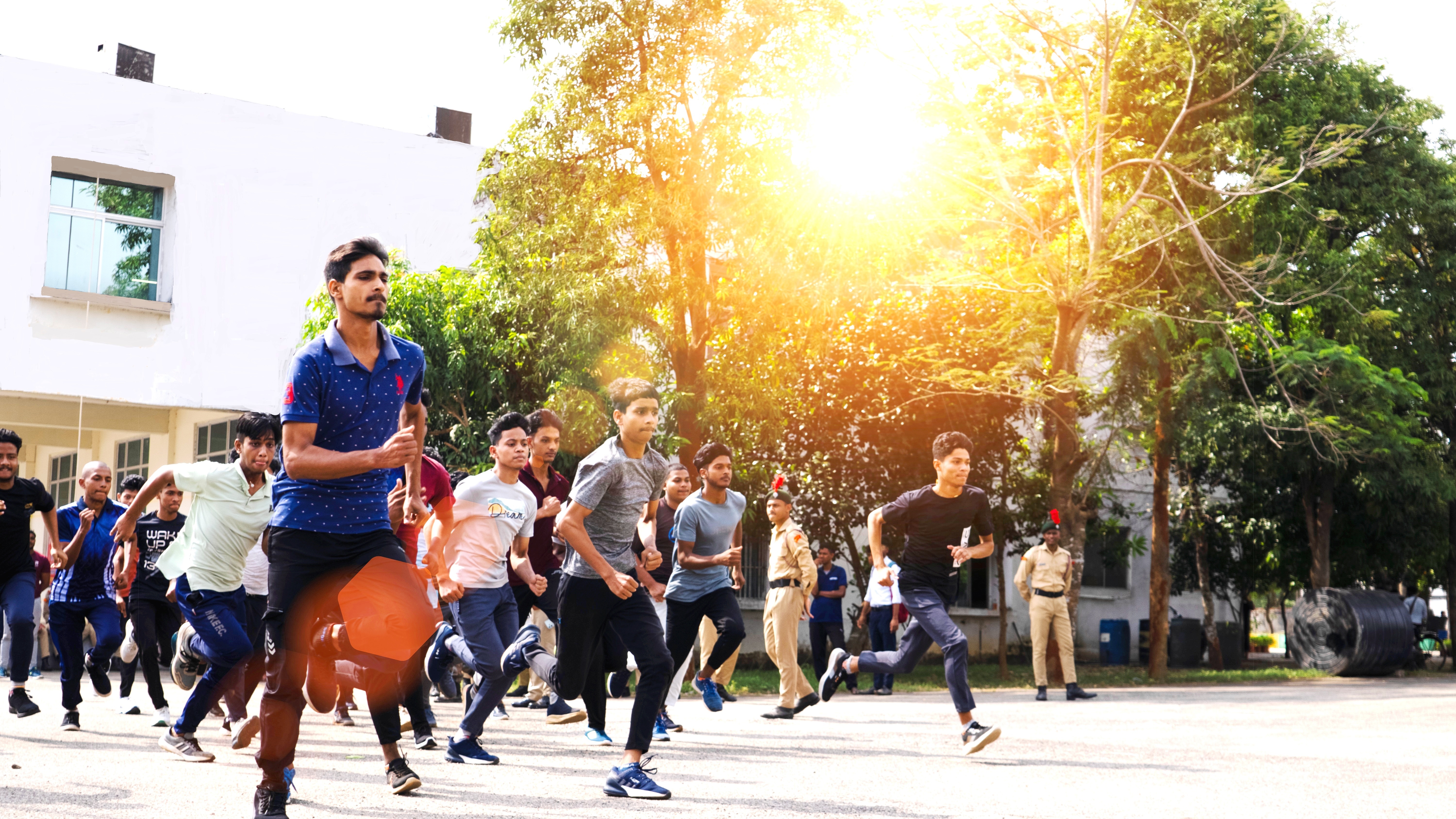 Cadet Running Test